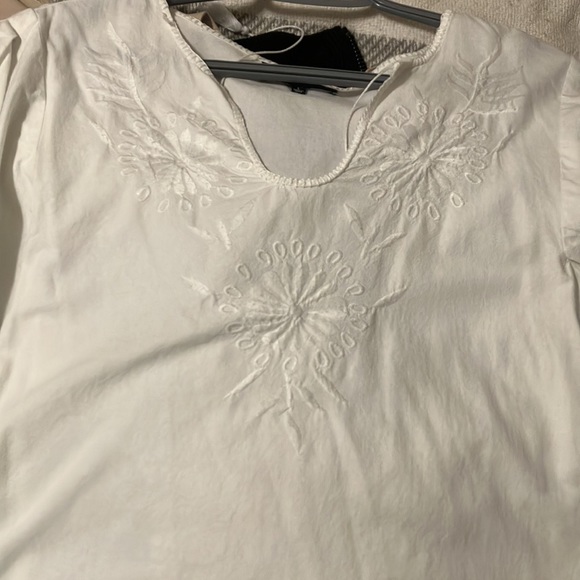 Jones New York signature blouse size L - Picture 11 of 12